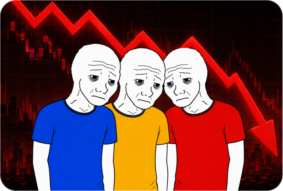 Three BROG brothers holding together through a red market